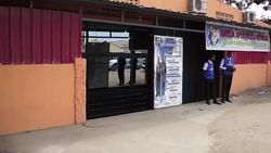 CLEAN : Angolan shops become churches as economy stalls News Clip