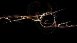 abstraction univers boucle Stock Footage