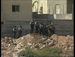 ISRAEL: PALESTINIAN HOMES DEMOLISHED News Clip