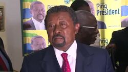 CLEAN : Gabon opposition chief vows to defend election victory News Clip