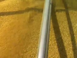 Wheat Pile Stock Footage