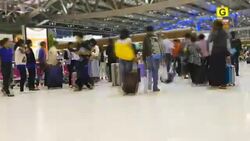 HD Time Lapse thailand Subway Stock Footage