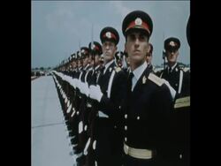 SYND 2-8-69 PRESIDENT NIXON ARRIVES IN ROMANIA Instructional Video