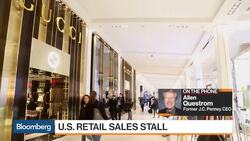 U.S. Retail Sales Stall, Can They Be Jump Started? News Clip