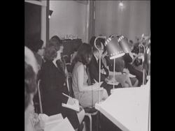 CAN327 LONDON FASHION SHOW PRESENTS THE 1965 SHOE FASHIONS News Clip