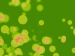 Circle #5 HD green Stock Footage