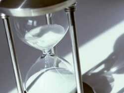 Hourglass Stock Footage