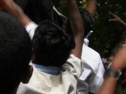 Demo at Canadian embassy over Canada's perceived support for rebels Instructional Video