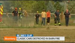 Dozens of Classic Cars Damaged, Destroyed in Fire News Clip