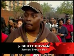 DV James Brown Wrap News Clip