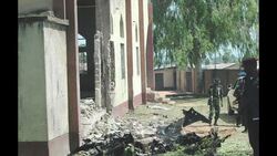 CLEAN : 10 dead as Nigeria church bombing sparks News Clip