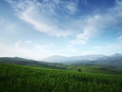 Spain landscape Stock Footage