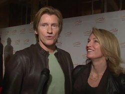 'A Funny Thing Happened On The Way To Cure Parkinson's' Benefit Stock Footage