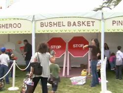 ATMOSPHERE at the Elizabeth Glaser Pediatric AIDS Foundation's 22nd Annual 'A Time For Heroes' Celebrity Carnival at Los Angeles CA. (Footage by WireImage Video/Getty Images Entertainment Video) Stock Footage