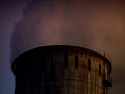 NTSC: Air pollution Stock Footage