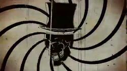 punk rock animation Stock Footage