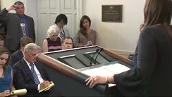 WH: We haven't declared war on North Korea Instructional Video