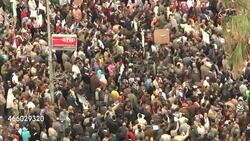 A Million Protesters Take to Streets in Alexandria News Clip