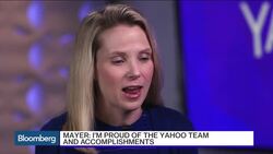Yahoo's Mayer: Blended Lifestyle of Motherhood, Business News Clip