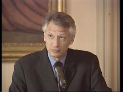 French and Czech FMs on Iraq and NATO crisis News Clip