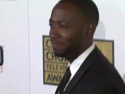 Lamorne Morris at 2012 Critics' Choice Television Stock Footage