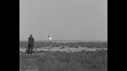 Two people shooting skeet in Lynn, MA News Clip