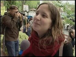 Immigration protesters take to the streets News Clip