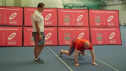 Five simple exercises help to prevent rugby injuries News Clip