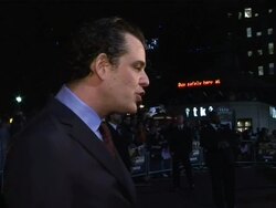 The Times BFI 49th London Film Festival - The Proposition Stock Footage