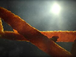 DNA helix Stock Footage