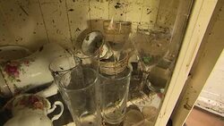 Aftermath of flash flooding in Coverack, Cornwall News Clip