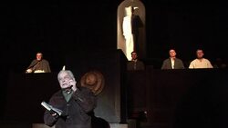 CLEAN : FILE: Lyubimov titan of Russian theatre dies News Clip