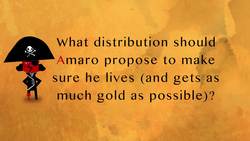 TED-ED: Can you solve the pirate riddle? - Alex Gendler Instructional Video