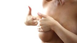 Breast exam. Stock Footage