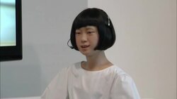 Humanoids interview new type of talking robots News Clip