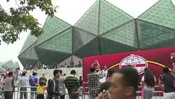 CLEAN : NBA making a play for China News Clip