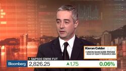 Union Bancaire's Calder Sees Stock Selloff as an Opportunity News Clip