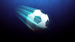 Soccer ball Stock Footage