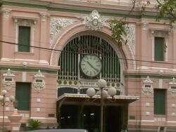 ZO Saigon Central Post Office / Ho Chi Minh City, Vietnam Stock Footage