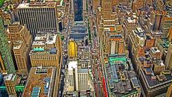 New York street. Stock Footage