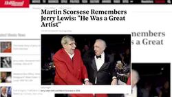 Jerry Lewis Remembered by Martin Scorsese, Robert De Niro & More | THR News News Clip