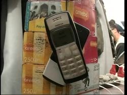 Cell phone shutdown leaves 250,000 Afghans without phones after attacks News Clip