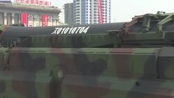 Raw: North Korean Missile Possibly in Parade Instructional Video