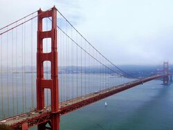 Golden Gate Bridge Stock Footage