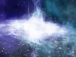 Journey into the centre of a galaxy Stock Footage