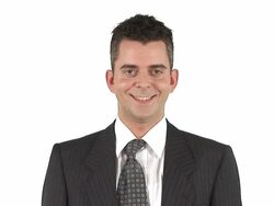 HD: Businessman Behaving Inappropriately Stock Footage