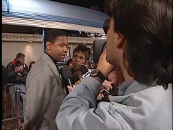 Premiere of 'The Hurricane' Stock Footage