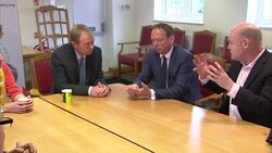 Liberal Democrats leader Tim Farron campaigns in St Albans News Clip