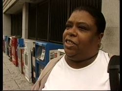 USA: PRESIDENT CLINTON'S LEWINSKY TESTIMONY VIDEO LATEST (2) News Clip