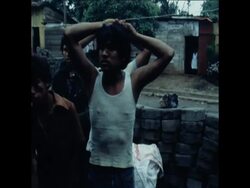 SYND 24 6 79 INTERVIEW AND SCENES AT SANDINISTA HEADQUARTERS, PRISONERS HELD News Clip
